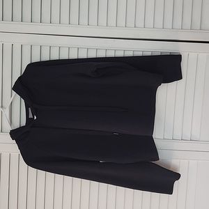 Classic Black Crew Neck Sweater